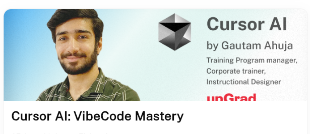 Cursor AI: VibeCode Mastery Banner